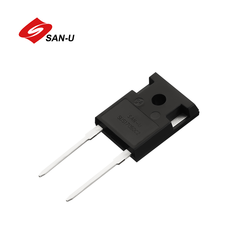 SiC Schottky diode SBD 1200V 2~100A TO247 packaged high-voltage electronic components